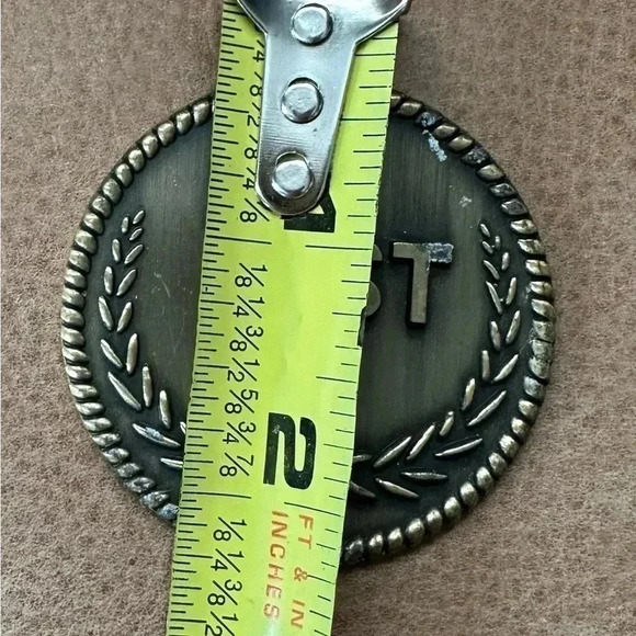 Bronze Gold Color First Place Medal - Picture 3 of 3